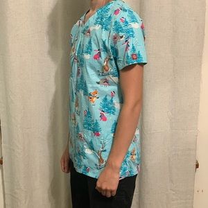 Winter Dickies Scrub Top